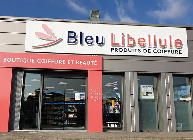Carrousel Boutique Bleu Libellule Wasquehal