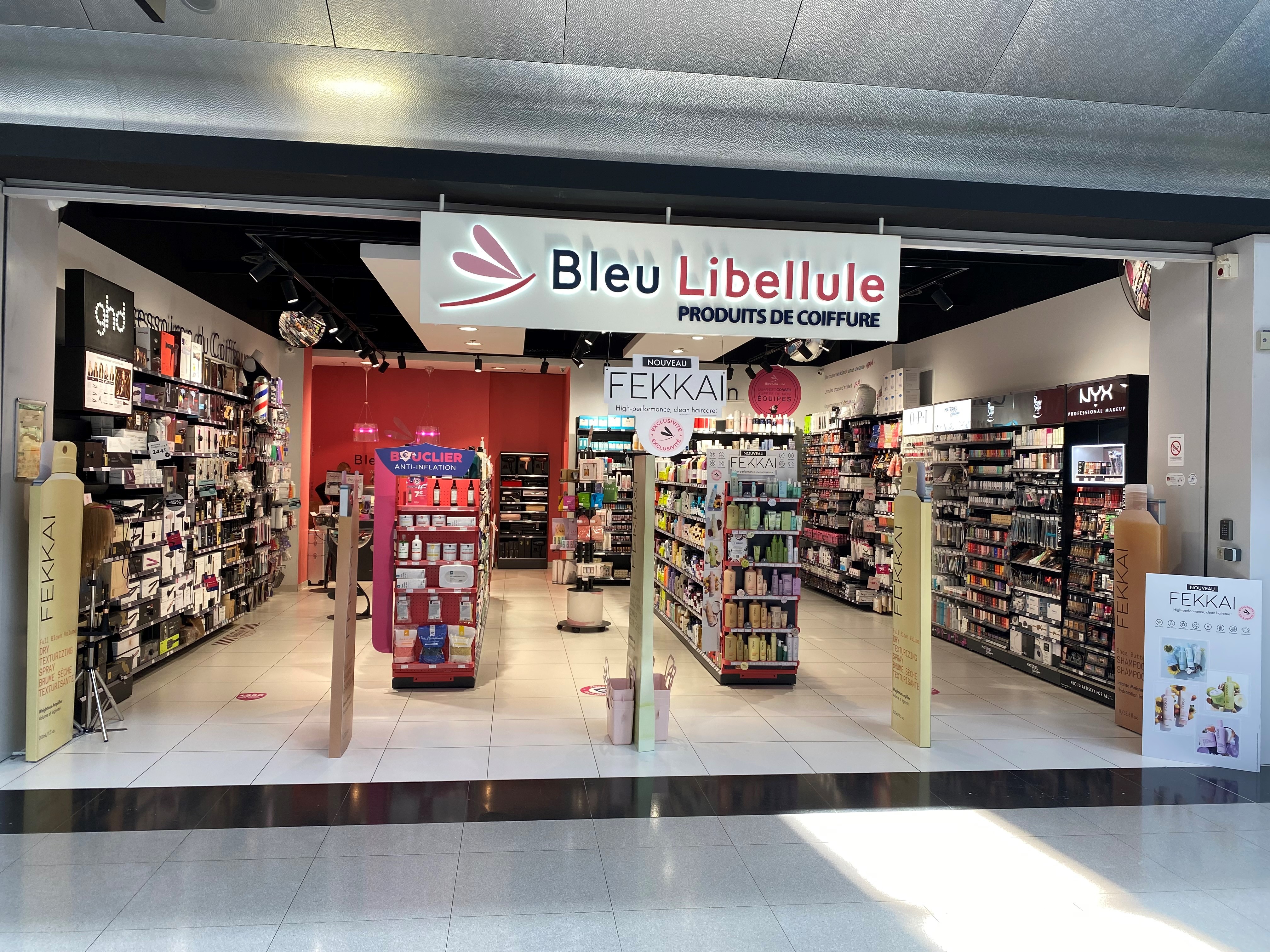 Boutique Bleu Libellule Coquelles